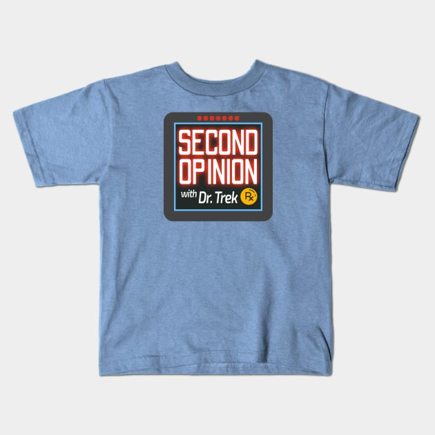 Second Opinion Large Logo Kids T-Shirt by Trekland Shop